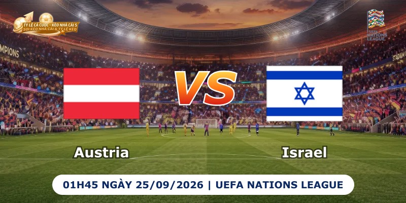 Austria vs Israel