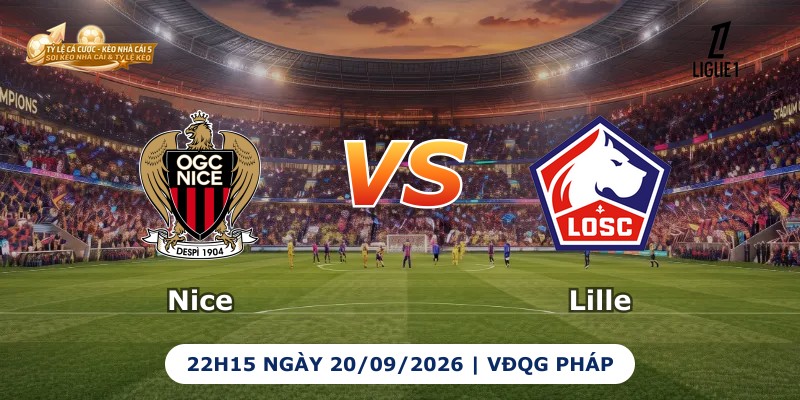 Nice vs Lille