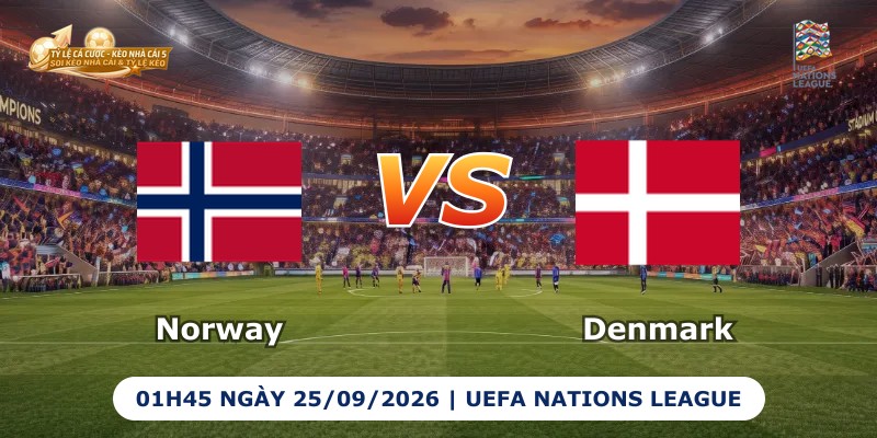 Norway vs Denmark