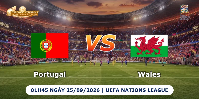 Portugal vs Wales