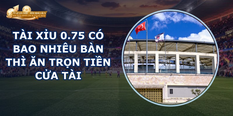 Tài Xỉu 0.75
